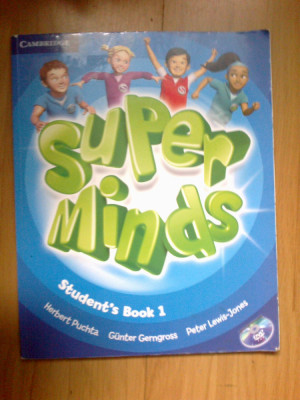 e0e Super minds. Teachers Book 1 foto