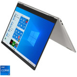 Laptop 2 in 1 Lenovo ThinkPad X1 Titanium Yoga Gen 1 cu procesor Intel Core i7-1160G7, 13.5, QHD, 16GB, 1TB SSD, Intel Iris Xe Graphics, Windows 10 Pr