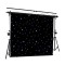 Cortina decorativa echipata cu LED-uri, RGB, 8 canale DMX, regulator intensitate