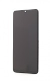 Display LCD Samsung Galaxy A12 SM-A127F Negru + Rama