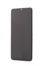 LCD Samsung Galaxy A12 SM-A127F, ALL, Negru + Rama