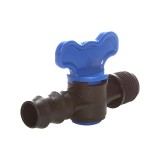 Cumpara ieftin Robinet din plastic pentru teava picurare cu filet si stut, Nr-7624, 20 mm x 1/2&quot; FE