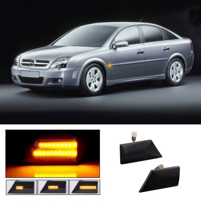 Semnalizari Dinamice Aripi, pentru Opel Vectra C, Opel Signum foto