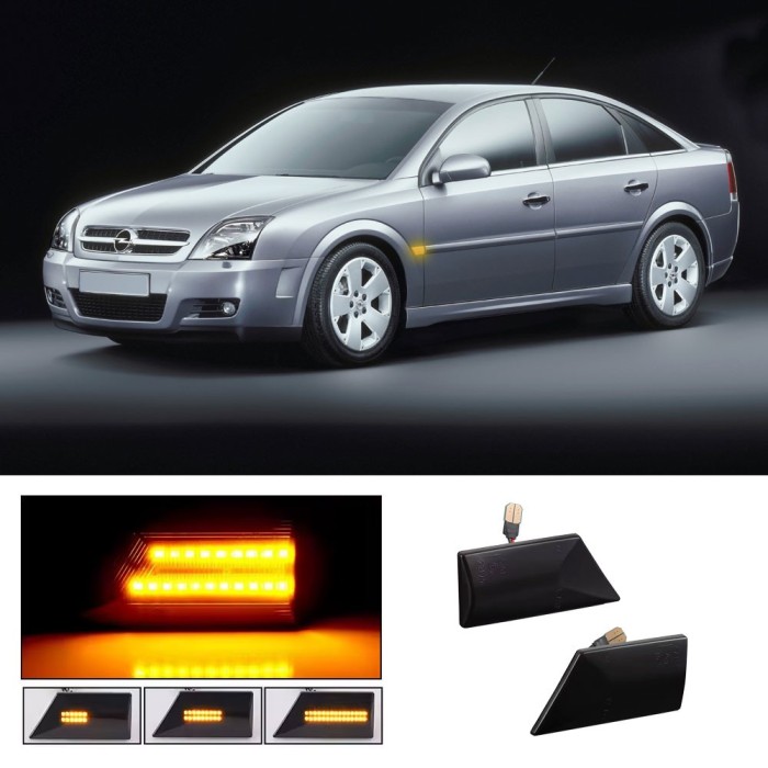 Semnalizari Dinamice Aripi, pentru Opel Vectra C, Opel Signum