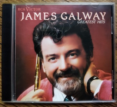 CD James Galway &amp;ndash; Greatest Hits foto