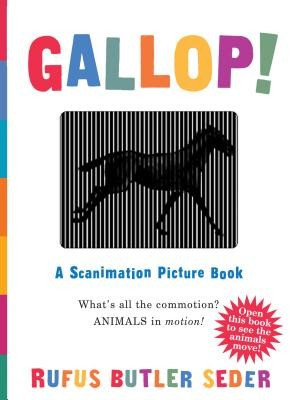 Gallop!: A Scanimation Picture Book foto