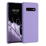 Husa pentru Samsung Galaxy S10 Plus, Silicon, Mov, 49028.222, Carcasa, Kwmobile