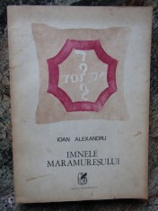 Ion ( Ioan ) Alexandru &ndash; Imnele Maramuresului