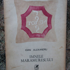 Ion ( Ioan ) Alexandru – Imnele Maramuresului