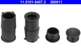 ATE 11.0101-5407.2 Set bucsi de ghidaj, etrier frana