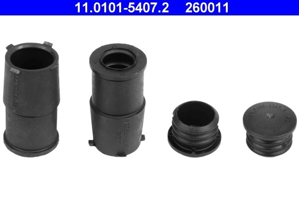 ATE 11.0101-5407.2 Set bucsi de ghidaj, etrier frana