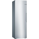 Frigider independent Bosch KSV36FIEP, 346 l, Iluminare LED, Clasa E, No Frost, Super racire, H 186 cm, Otel inoxidabil anti-amprenta