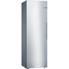 Frigider independent Bosch KSV36FIEP, 346 l, Iluminare LED, Clasa E, No Frost, Super racire, H 186 cm, Otel inoxidabil anti-amprenta