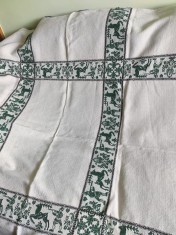 Față de masă fibră naturală foto