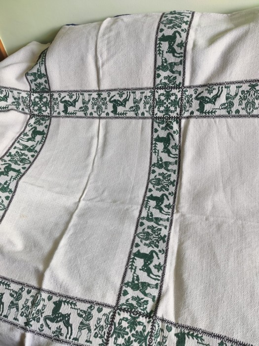 Față de masă fibră naturală