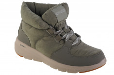 Cizme de iarna Skechers Glacial Ultra - Trend Up 144194-OLV verde foto