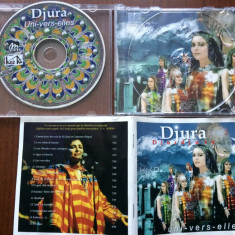 Djura Uni-Vers-Elles cd disc muzica folclor world populara algeriana france 2002