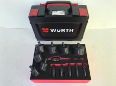 Trusa Carote WURTH HSS 19 - 76 mm foto