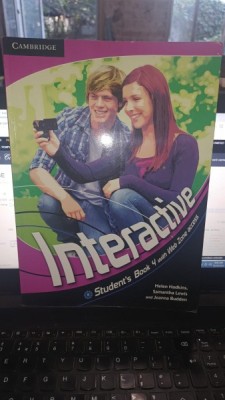 Interactive student&amp;#039;s book 4 with web access zone - Helen Hadkins , Samantha Lewis , Joanna Budden foto