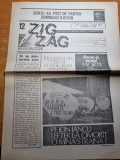 Zig-Zag 27 mai - 2 iunie 1990-iliescu noul presedinte,francmasoneria romaneasca