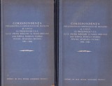 Corespondenta Presedintelui Consiliului de Ministri al U.R.S.S. cu Presedintii