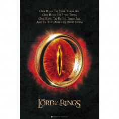 Poster Lord of the Rings - The One Ring (91.5x61)