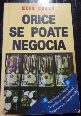 Orice se poate negocia - Herb Cohen foto