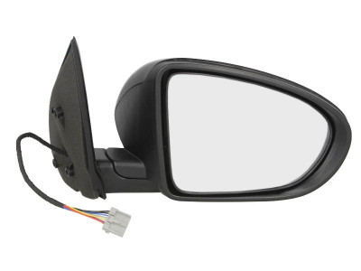 Oglinda exterioara NISSAN QASHQAI / QASHQAI +2 (J10, JJ10) (2007 - 2013) TYC 324-0029 foto