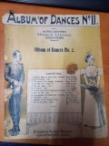 AS - PARTITURA - ALFRED MICHOW&#039;S - ALBUM OF DANCES NO.2