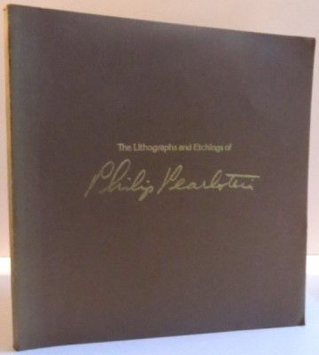 THE LITHOGRAPHS AND ETCHINGS OF PHILIP PEARLSTEIN , 1978 foto
