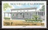 NOUA CALEDONIE 2014, Arhitectura, serie neuzată, MNH