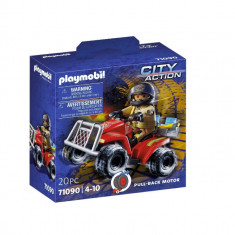 Set de joaca - City Action - Vehicul Pullback Pompieri | Playmobil