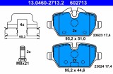 ATE 13.0460-2713.2 set placute frana,frana disc