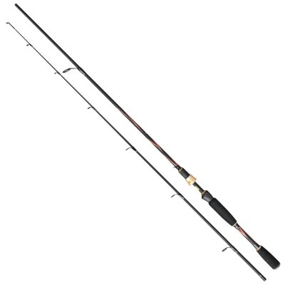 Lanseta fibra de carbon Baracuda Spin Crius 2,40m A 8-35g. foto