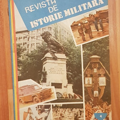 Revista de istorie militara Nr. 4 din 1990