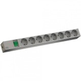 Bachmann IT PDU 8 x prize Schuko, 1x Switch