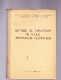 METODE DE EXPLOATARE IN BOLILE APARATULUI RESPIRATOR