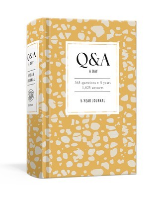 Q&amp;A a Day #1: 5-Year Journal