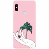 Husa silicon pentru Xiaomi Remdi Note 5 Pro, Palm Tree