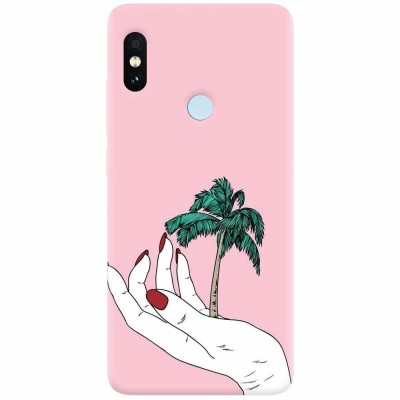 Husa silicon pentru Xiaomi Remdi Note 5 Pro, Palm Tree foto