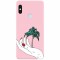 Husa silicon pentru Xiaomi Remdi Note 5 Pro, Palm Tree