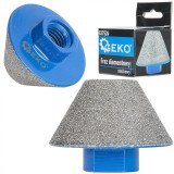 Freza conica diamantata, prindere M14, 20-48 mm, Geko G37524