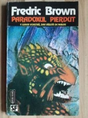 Paradoxul pierdut- Fredric Brown