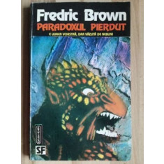 Paradoxul pierdut- Fredric Brown