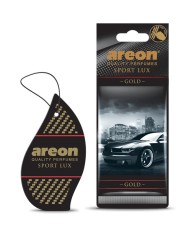 Odorizant Auto Bradut Areon Sport Lux, Gold foto
