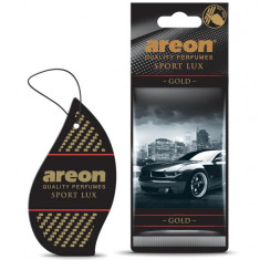 Odorizant Auto Bradut Areon Sport Lux, Gold