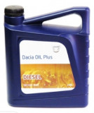 ULEI MOTOR SEMI SINTETIC DACIA OIL PLUS DIESEL API CF 10W40 4L, Renault