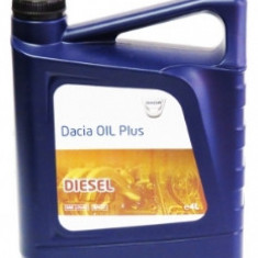 ULEI MOTOR SEMI SINTETIC DACIA OIL PLUS DIESEL API CF 10W40 4L