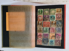 Clasor cu timbre f. vechi,Germania veche foto