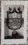 Panou Centuria VI, cu devize strajeresti, icoane si portrete regaliste// fotografie Lukacs Kato, Carei